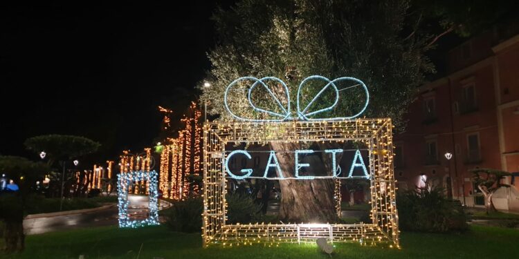 luminarie di gaeta