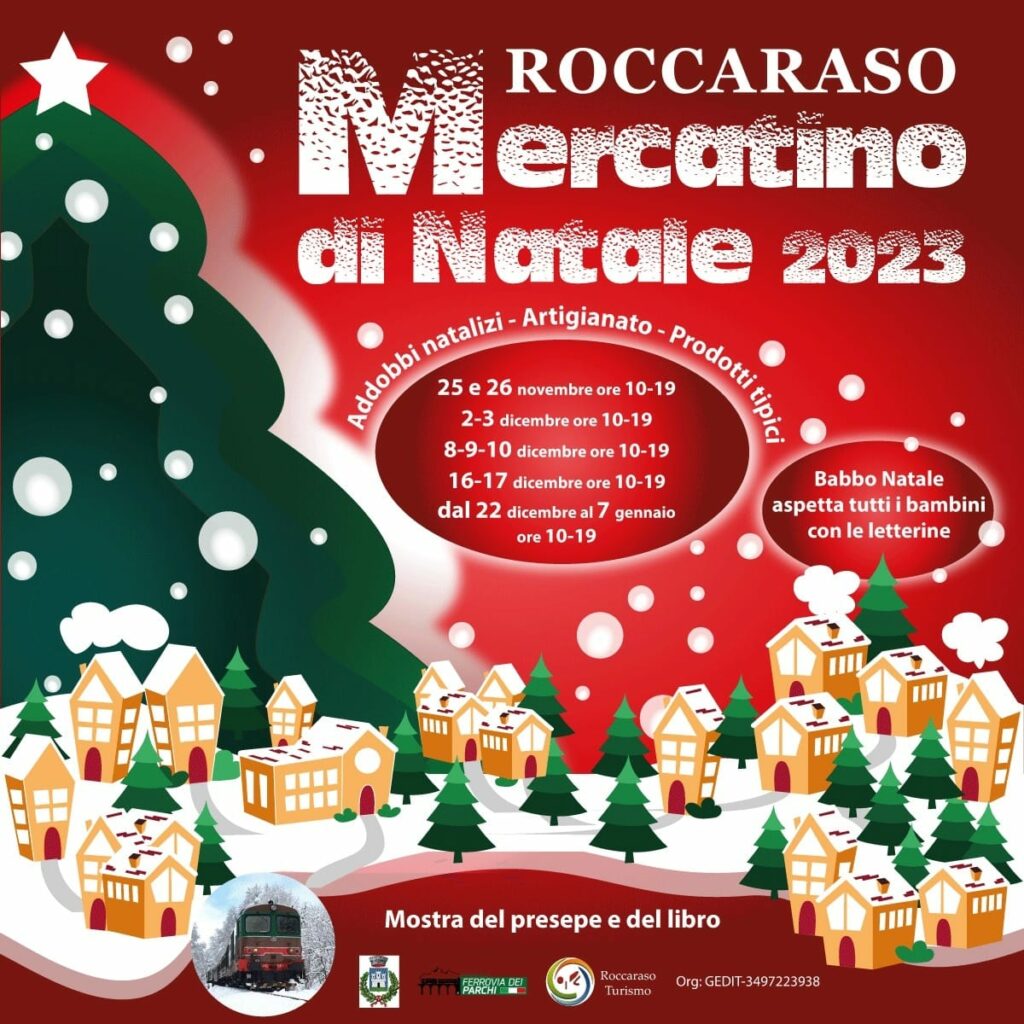 mercatini di natale a roccaraso