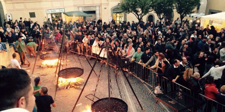 sagra castagne canepina