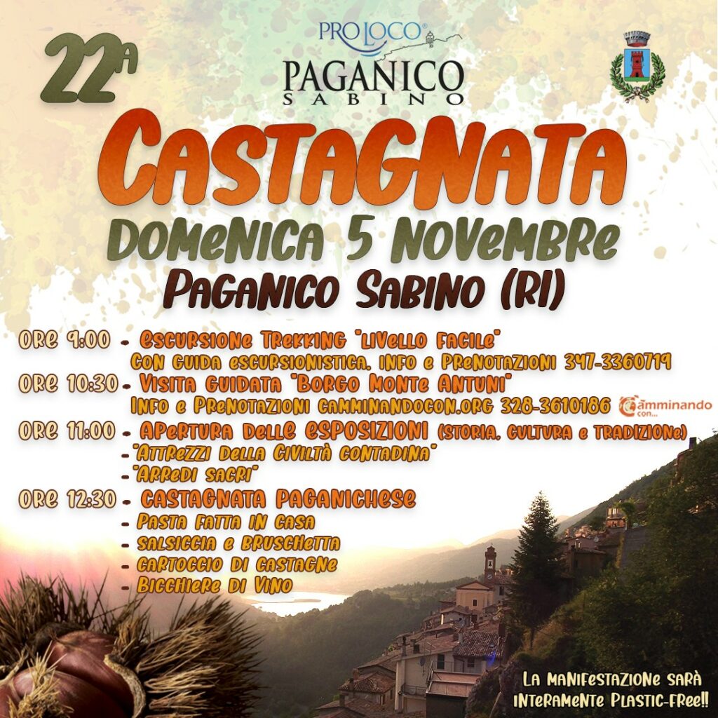 sagra castana paganico sabino