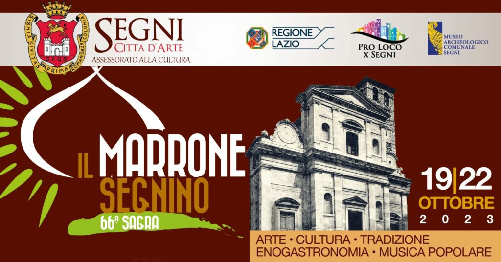 sagra marrone segni