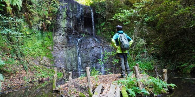 La magia di Canepina tra Cascate, Altari rupestri e Castagneti secolari