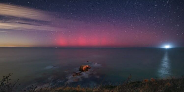 aurora boreale punta aderci