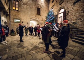 Castello di Babbo Natale Frontone