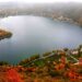 lago di scanno autunno foliage