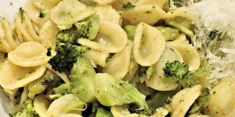 orecchiette cime di rapa