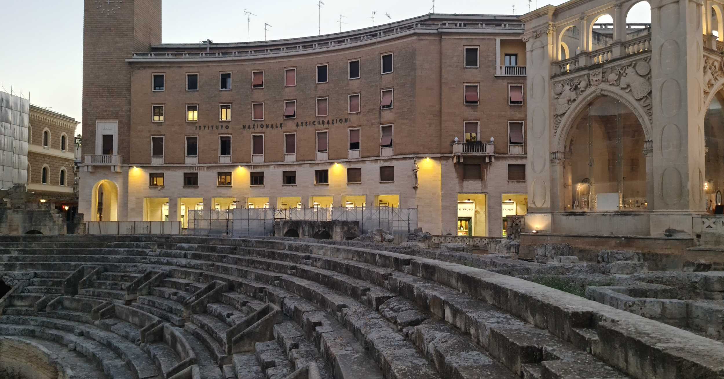 Anfiteatro Romano di Lecce