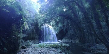 Cascata del Rio Chiaro (o della Ferriera)