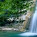 Cascata dell'Acquacheta sull'appennino romagnolo