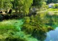 Lago naturale di posta fibreno