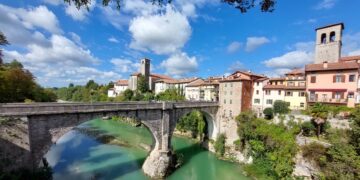 Ponte del Diavolo a Cividale del Friuli