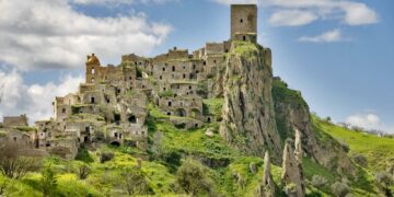 borgo abbandonato di craco