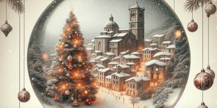 eventi natale lazio 2023