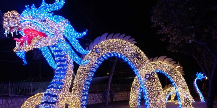 luminarie di gaeta