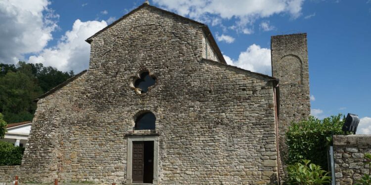 Pieve di Santo Stefano a Sorano