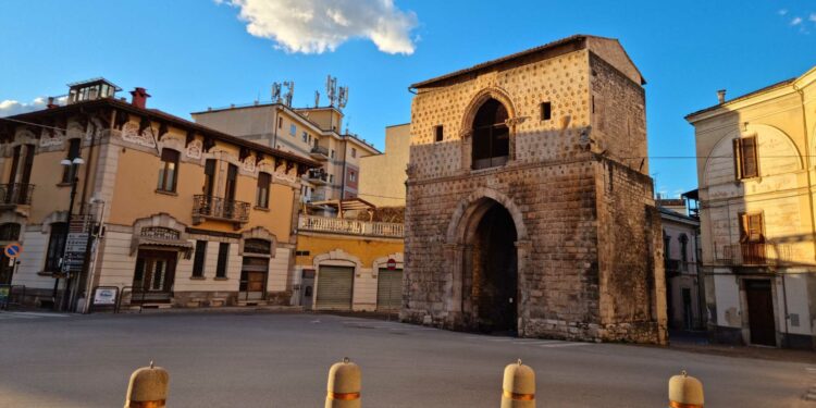 Porta Napoli Sulmona