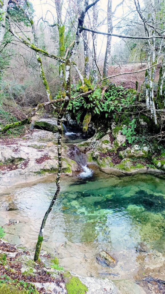 Pozze del Diavolo in Sabina