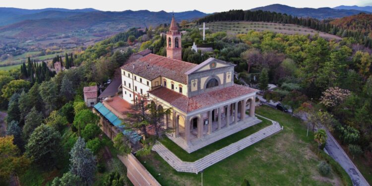 Santuario della Madonna del Transito di Canoscio