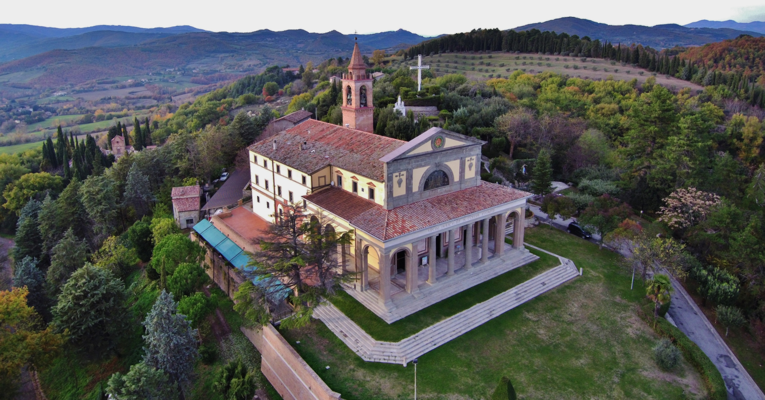 Santuario della Madonna del Transito di Canoscio