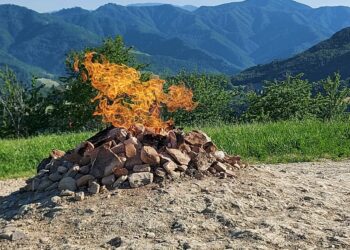 Vulcano del Monte Busca