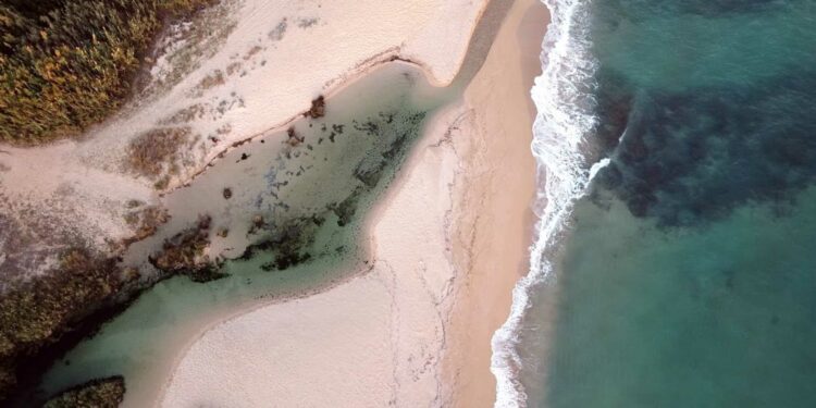 spiaggia borraco puglia