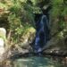 Cascata delle libellule blu