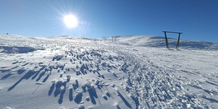 Monte Piselli stazione sciistica