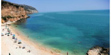 Spiaggia di Punta Rossa