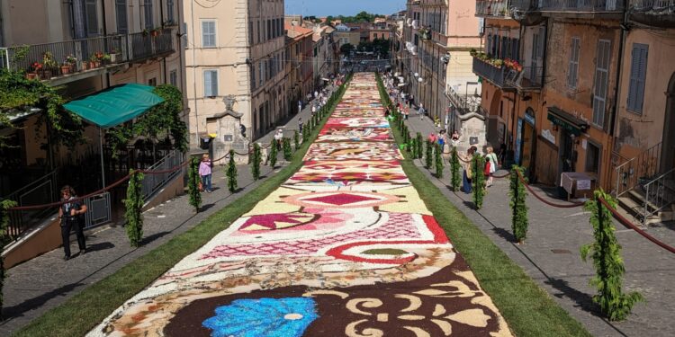 infiorata genzano