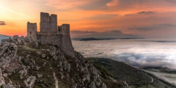 rocca calascio abruzzo