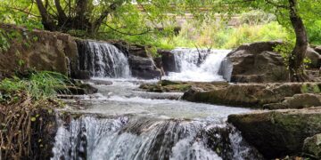 Cascate di Monte Gelato