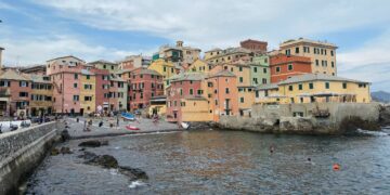 Spiaggia di Boccadasse