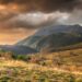 monti abruzzo visti da campo di giove