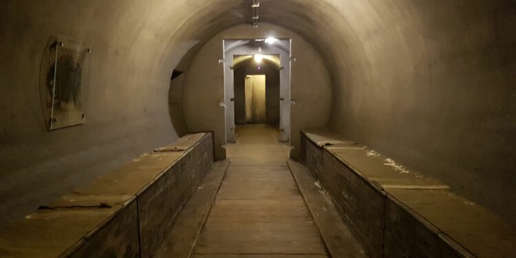 Bunker di Mussolini a Villa Torlonia Photo Ivan Corsini (googlemaps) (1)