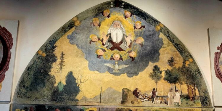 Museo degli affreschi G.B. Cavalcaselle Tomba di Giulietta
