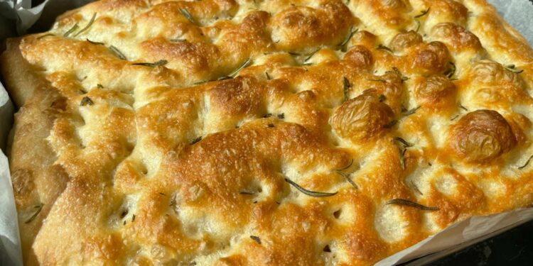 focaccia genovese