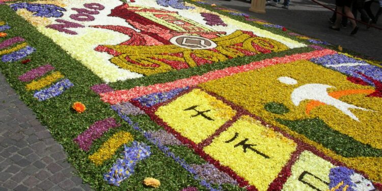 infiorata gerano