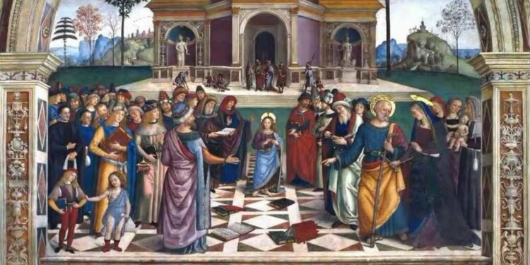 pinturicchio cappella baglioni a spello