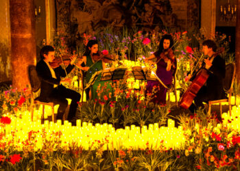 Candlelight Spring tributo agli ABBA a Palazzo Ripetta