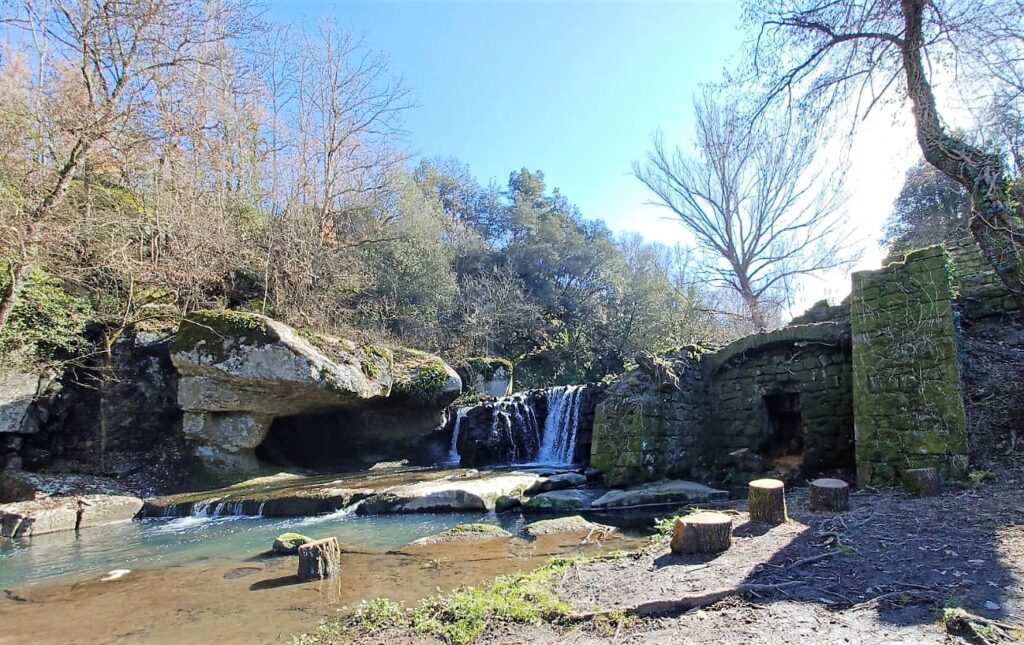 Parco delle Cascate di Chia