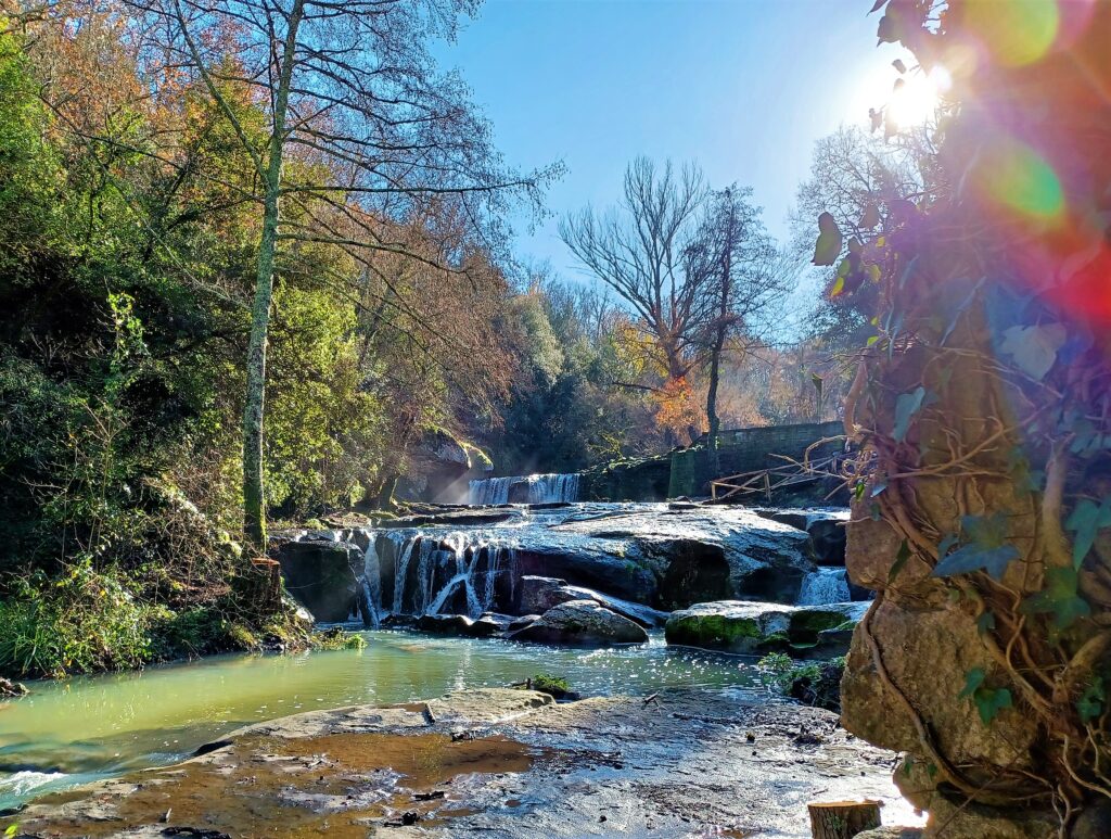 Parco delle Cascate di Chia