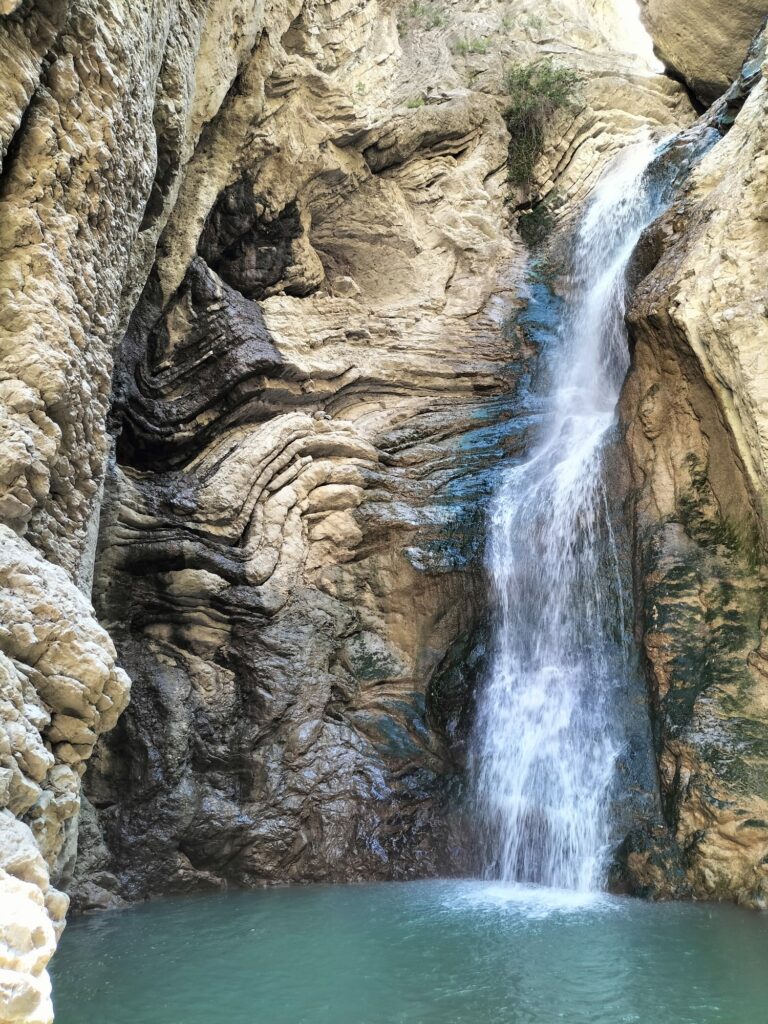 cascata di pennadomo