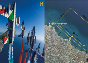 frecce tricolori trani