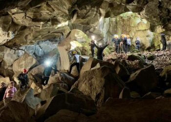 la grotta Pozzo del Diavolo