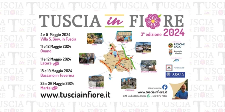 tuscia in fiore 2024