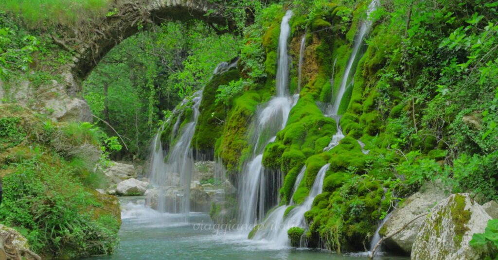 oasi capelli di venere foto viaggiando italia