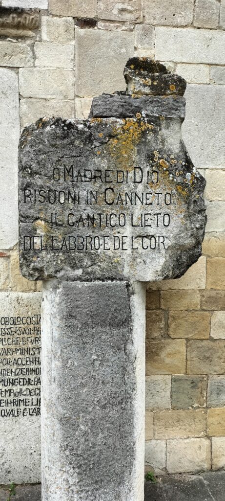 Santuario Madonna del Canneto, Roccavivara (CB)