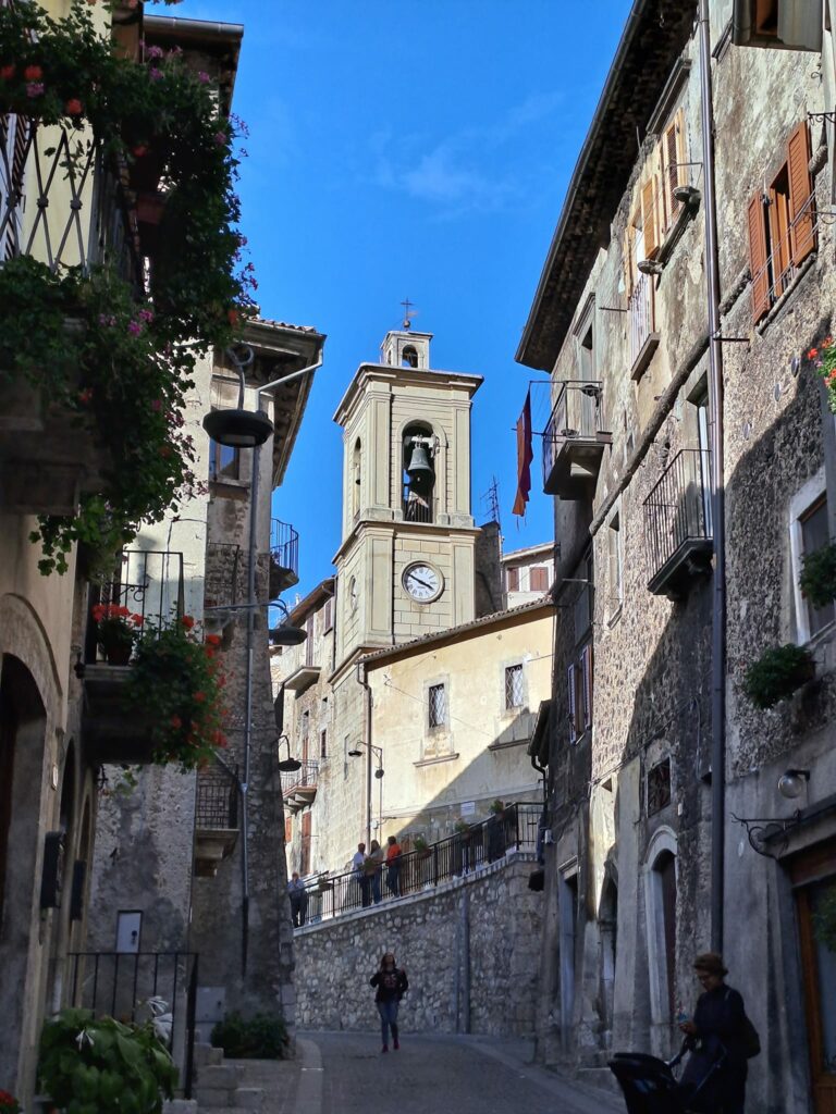 scanno e botteghe artigiane orafe