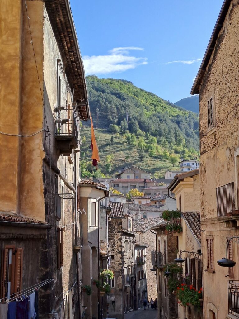 scanno e botteghe artigiane orafe