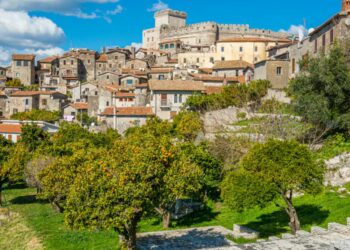 sermoneta giardino degli aranci